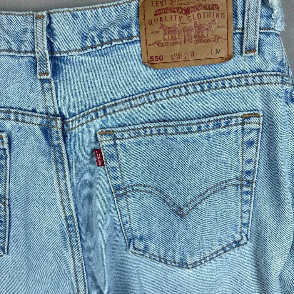Levis frayed cut
